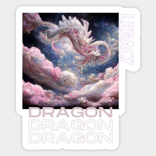 Dragon's Legacy Sticker